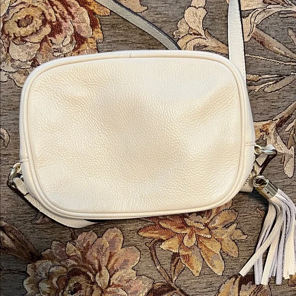 Gucci cream Leather Crossbody Bag - Picture 4 of 6